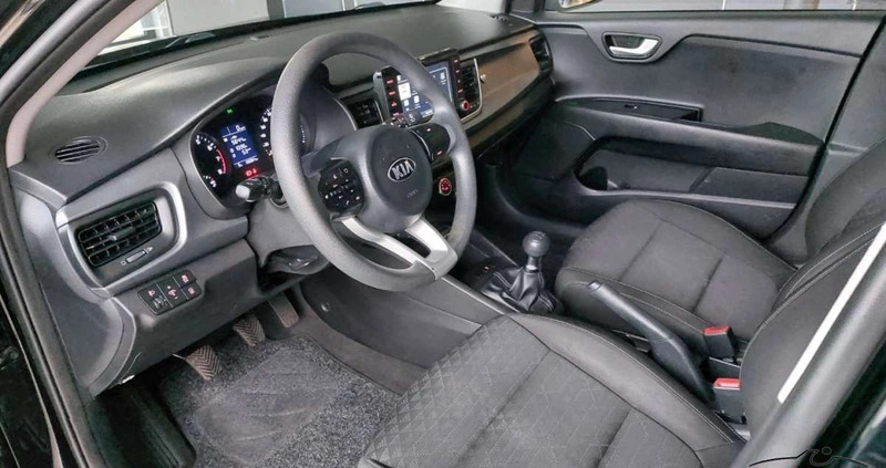 Kia Rio cena 39900 przebieg: 136000, rok produkcji 2017 z Koziegłowy małe 172